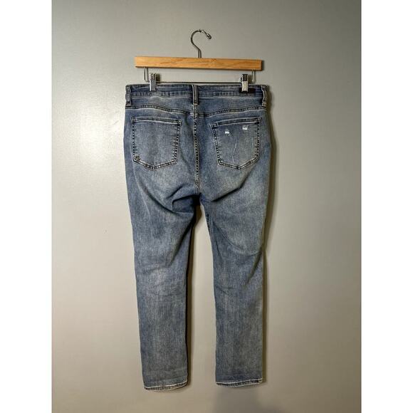 Kut from the Kloth Women's Distressed Boyfriend Jean Size 8 - Picture 11 of 11